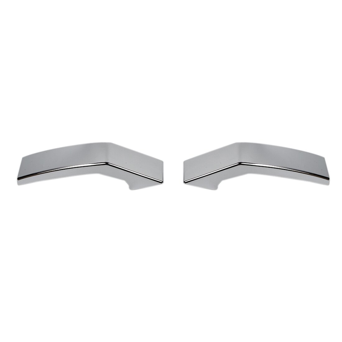 Front Bumper Grille Cover Trim Decoration Sticker for 2021 2022 Car Accessories, ABS Silver